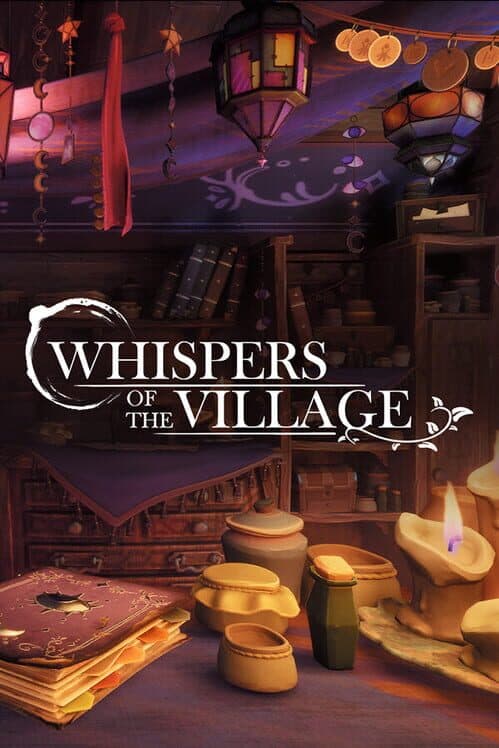 Обложка Whispers of the Village
