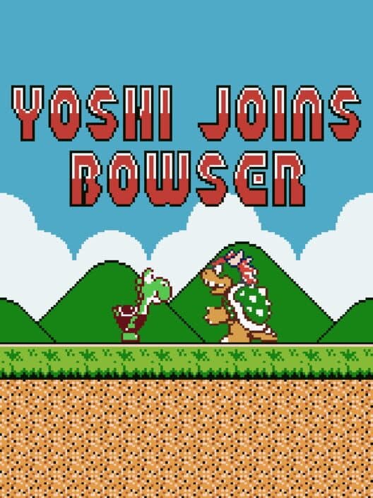 Обложка Yoshi Joins Bowser
