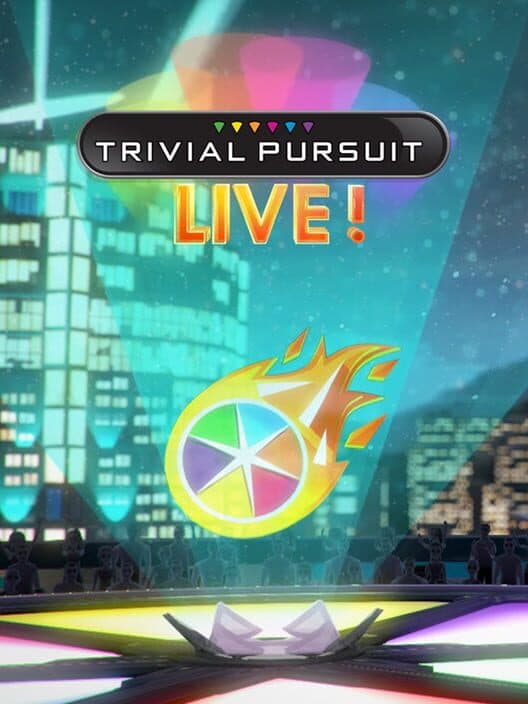 Обложка Trivial Pursuit Live!