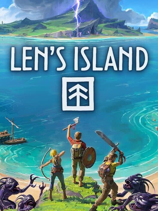 Обложка Len's Island