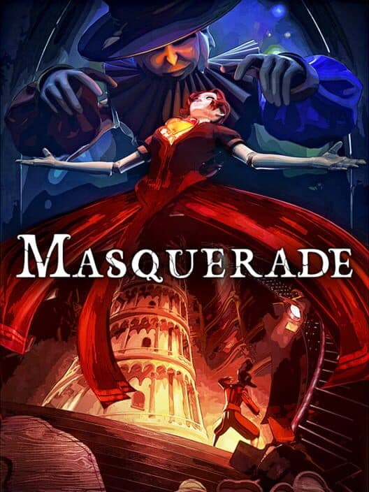 Обложка Masquerade