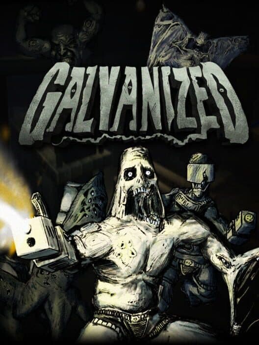 Обложка Galvanized
