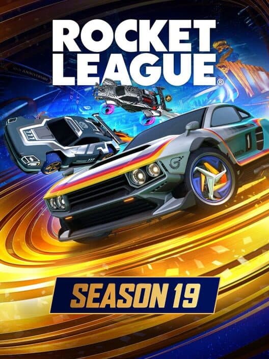 Обложка Rocket League: Season 19