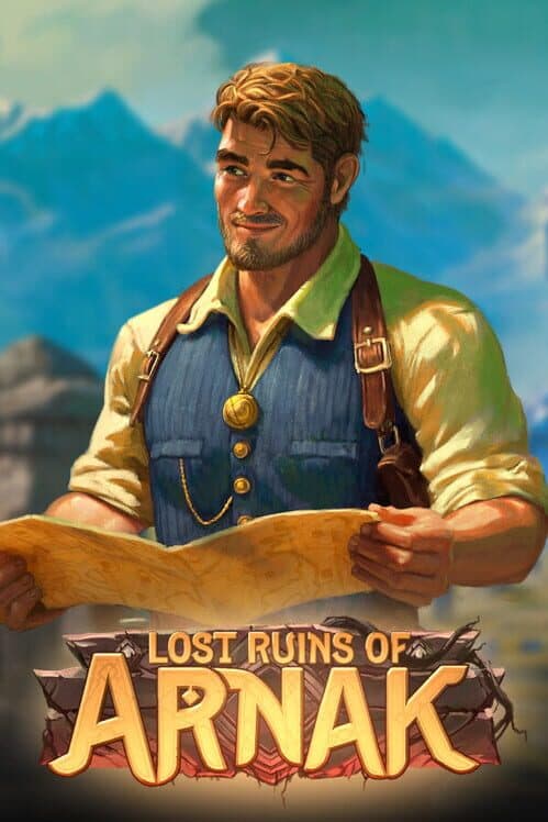 Обложка Lost Ruins of Arnak