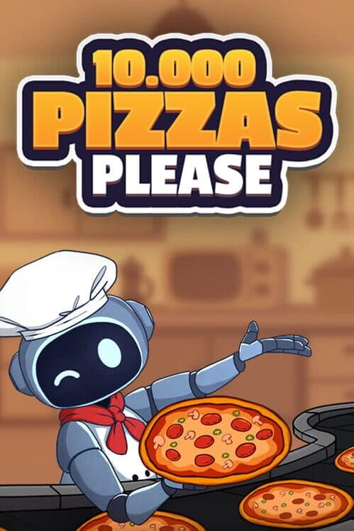 Обложка 10.000 Pizzas Please