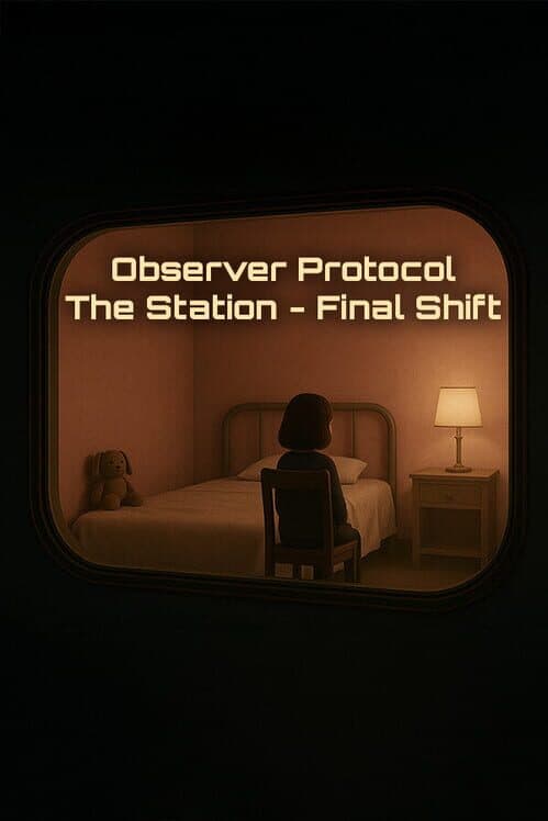 Обложка Observer Protocol: The Station - Final Shift