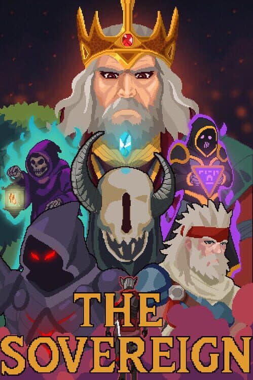 Обложка The Sovereign