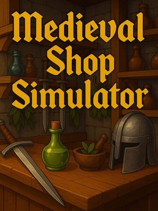 Обложка Medieval Shop Simulator