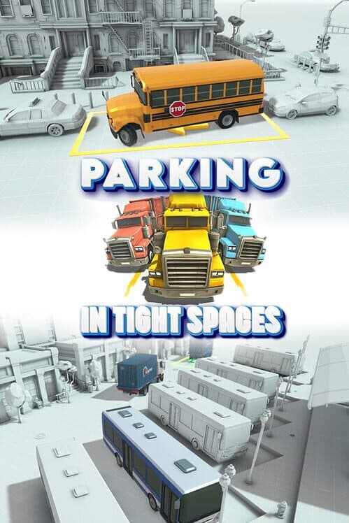 Обложка Parking in Tight Spaces