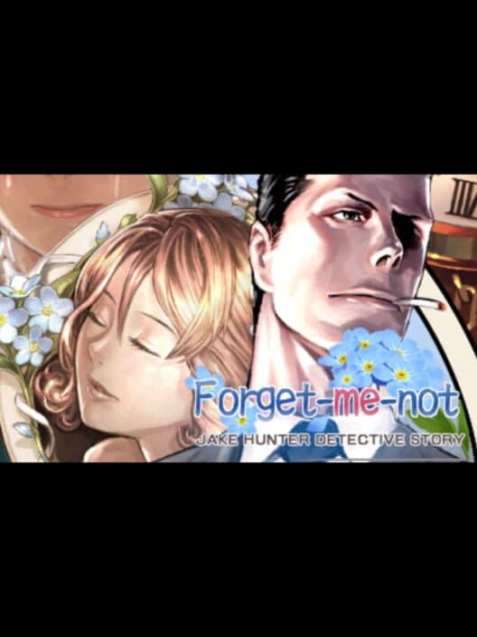 Обложка Jake Hunter Detective Story: Forget-me-not