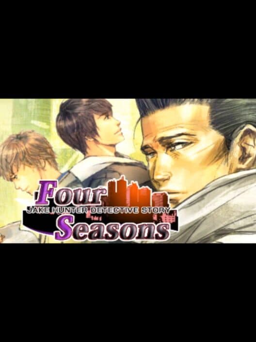 Обложка Jake Hunter Detective Story: Four Seasons