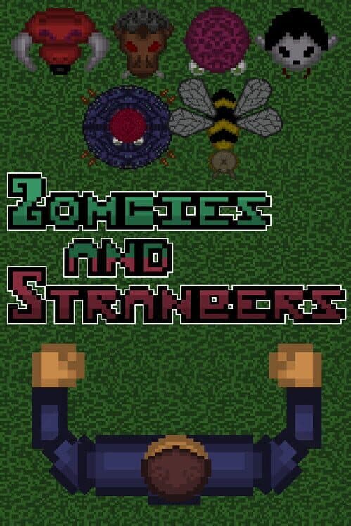 Обложка Zombies and Strangers