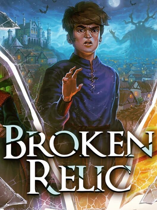 Обложка Broken Relic