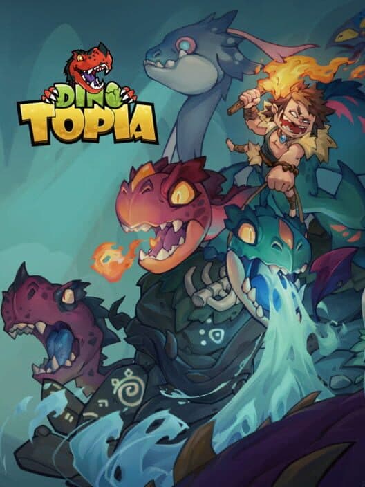Обложка Dinotica