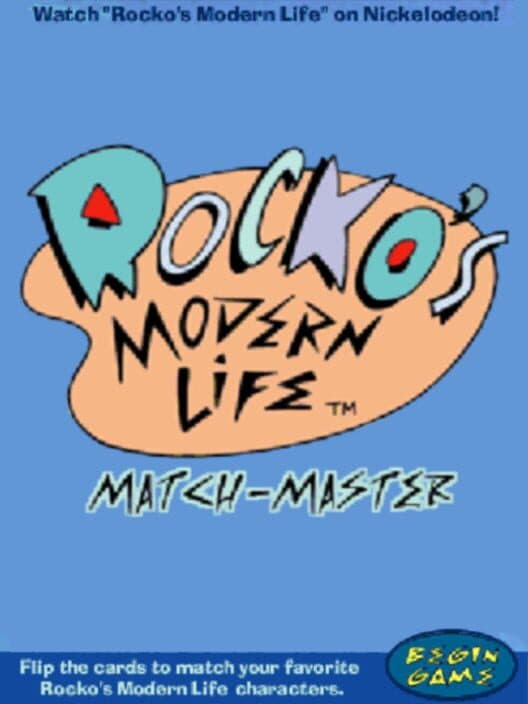 Обложка Rocko's Modern Life: Match-Master