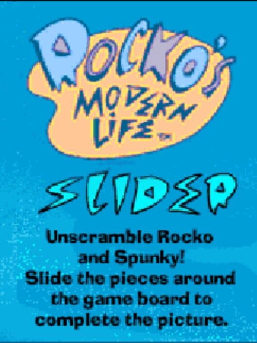 Обложка Rocko's Modern Life Slider
