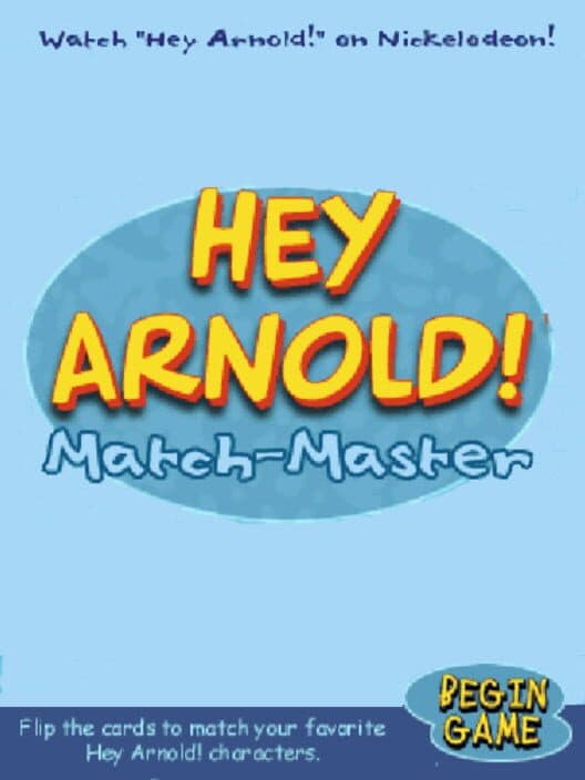 Обложка Hey Arnold!: Match-Master