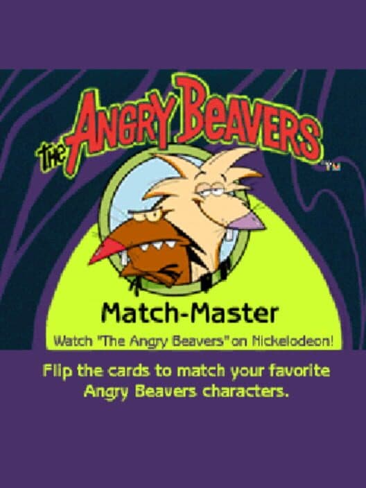 Обложка The Angry Beavers: Match-Master