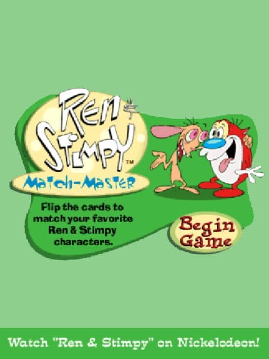 Обложка Ren & Stimpy: Match-Master