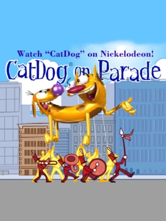 Обложка CatDog on Parade