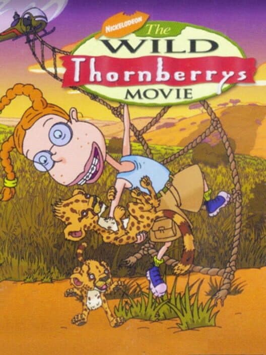 Обложка The Wild Thornberrys Movie