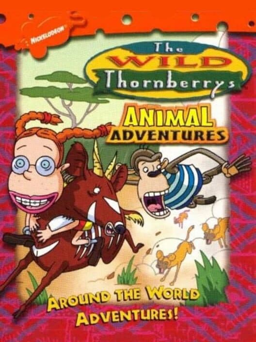 Обложка The Wild Thornberrys' Animal Adventures