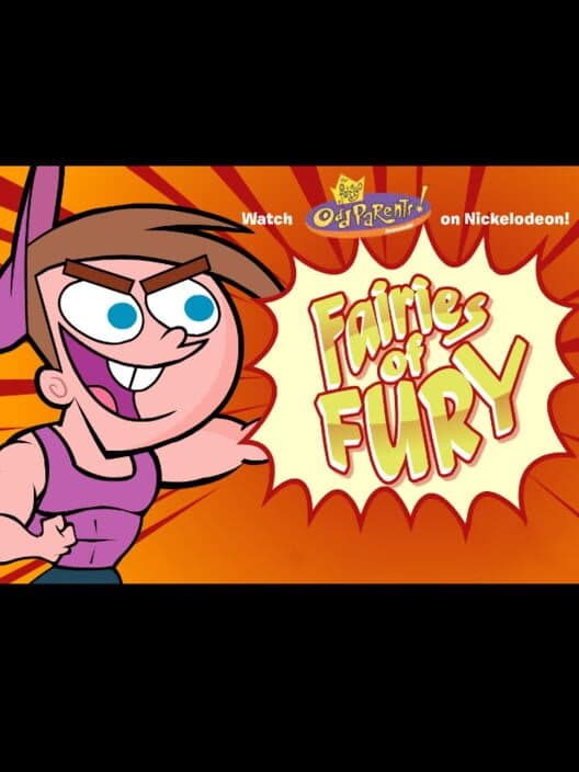 Обложка The Fairly OddParents: Fairies of Fury