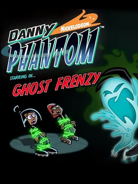 Обложка Danny Phantom: Ghost Frenzy