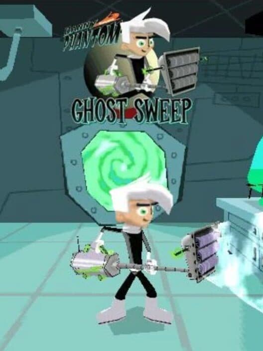 Обложка Danny Phantom: Ghost Sweep