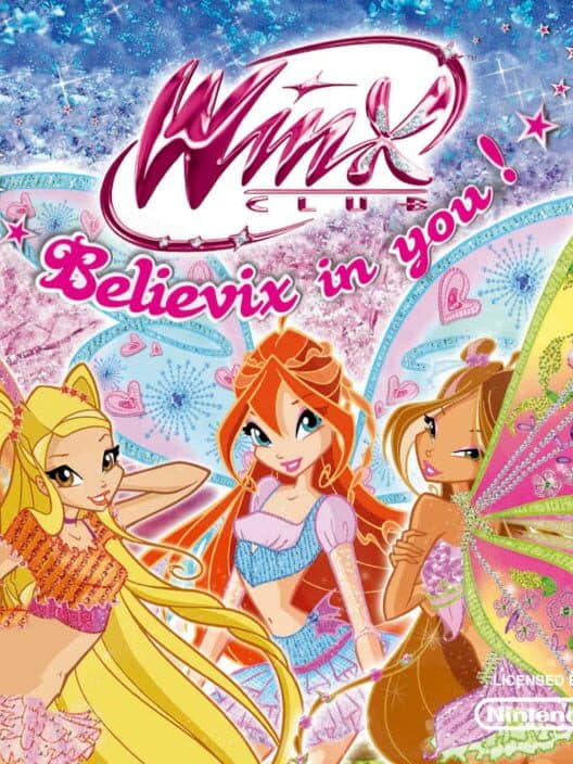 Обложка Winx Club: Believix in You