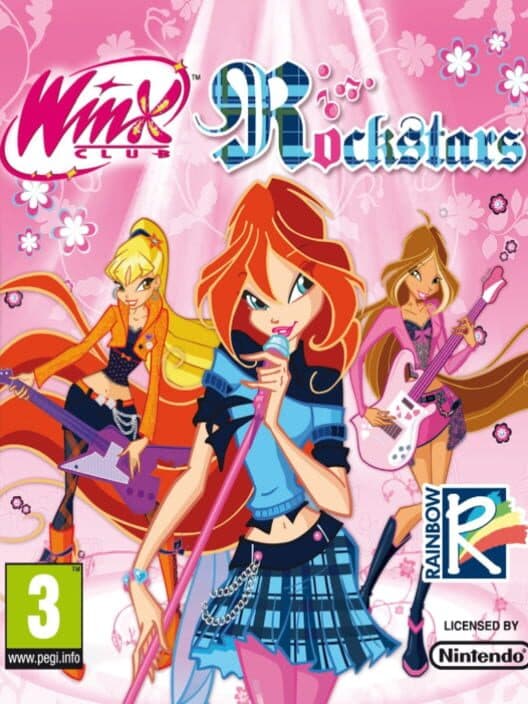 Обложка Winx Club Rockstars