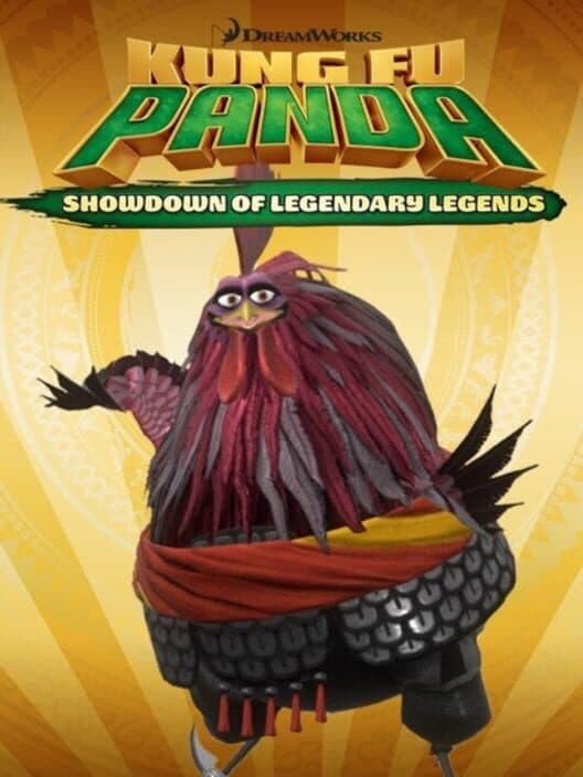 Обложка Kung Fu Panda: Showdown of Legendary Legends - Master Chicken and Li