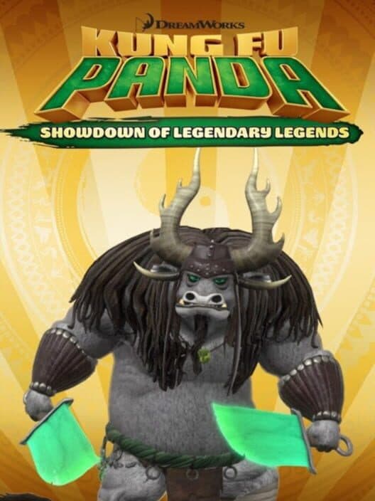 Обложка Kung Fu Panda: Showdown of Legendary Legends - Kai and Master's Garden