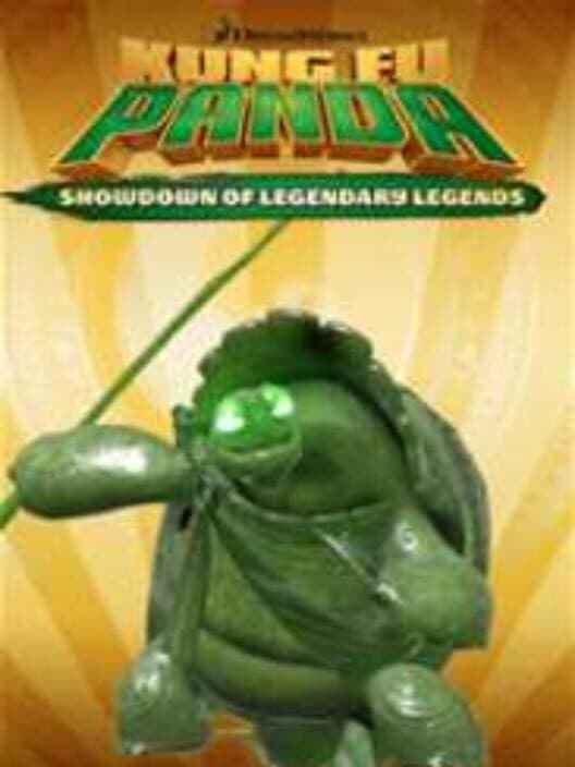 Обложка Kung Fu Panda: Showdown of Legendary Legends - Armored Mr. Ping and Jombie Oogway