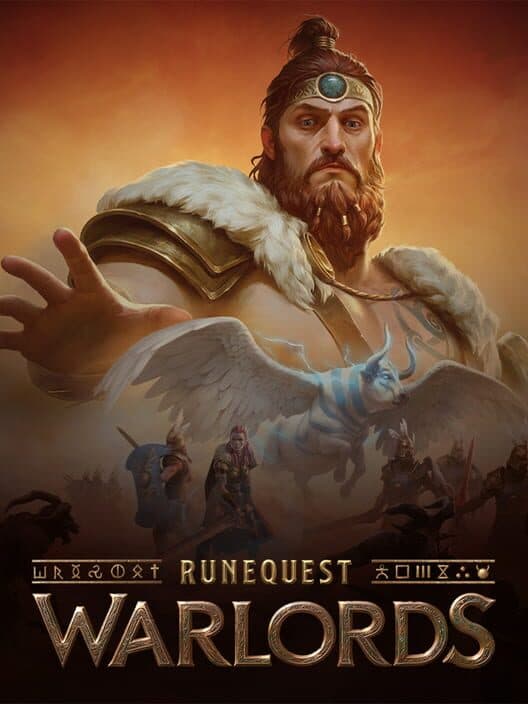Обложка RuneQuest: Warlords