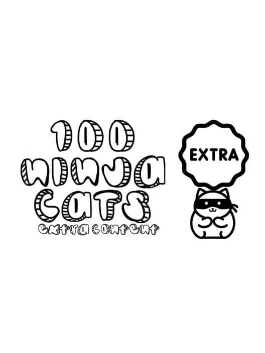 Обложка 100 Ninja Cats: Extra Content