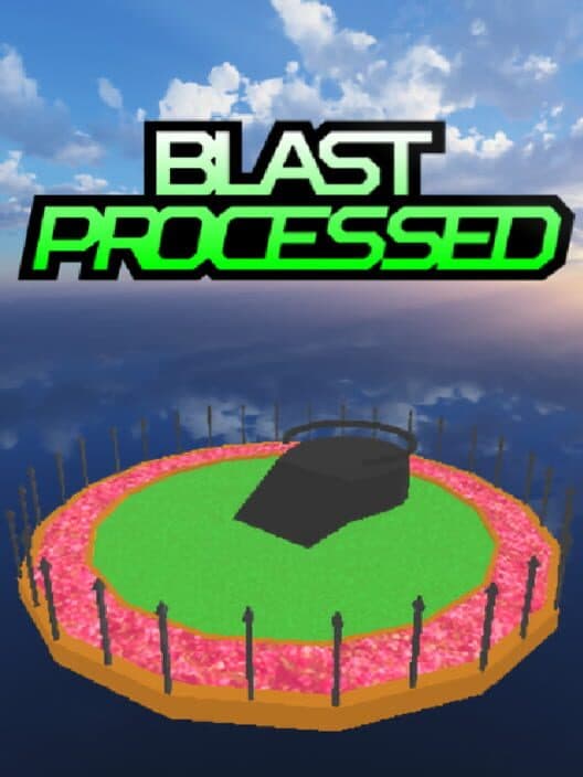 Обложка Blast Processed