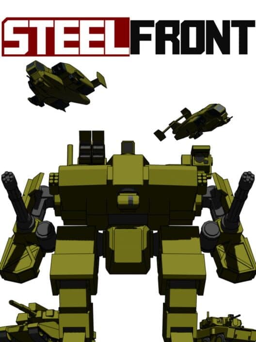 Обложка SteelFront