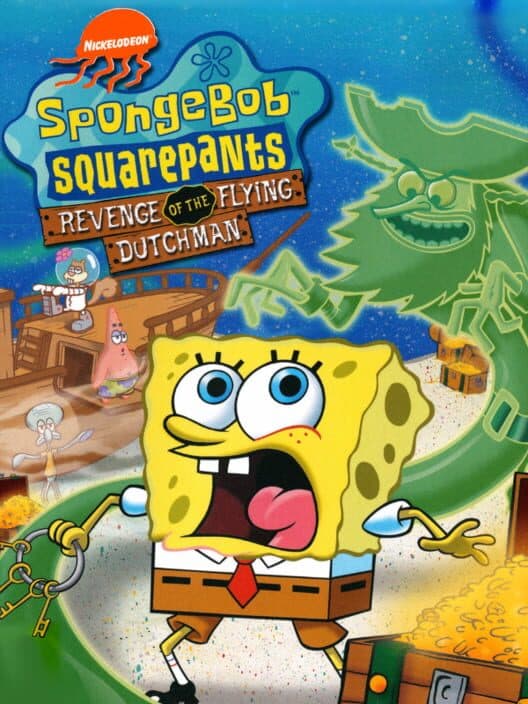 Обложка SpongeBob SquarePants: Revenge of the Flying Dutchman
