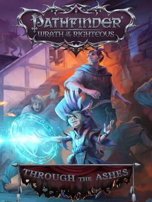 Обложка Pathfinder: Wrath of the Righteous - Through the Ashes