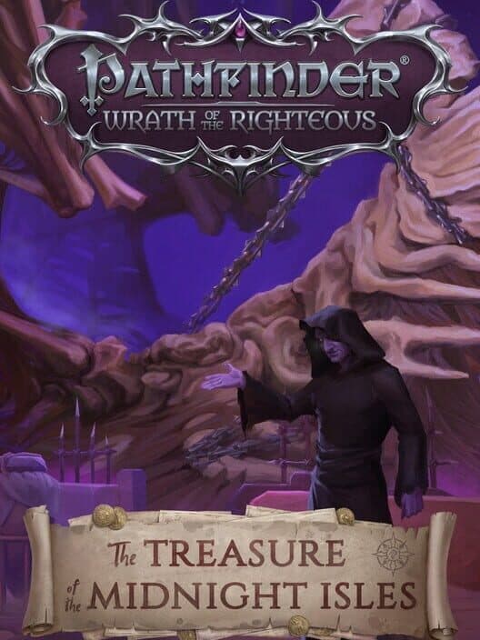 Обложка Pathfinder: Wrath of the Righteous - The Treasure of the Midnight Isles