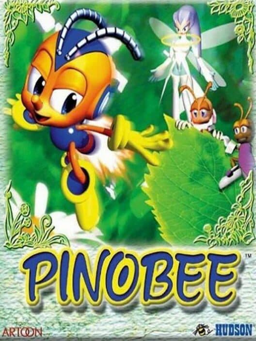 Обложка Pinobee
