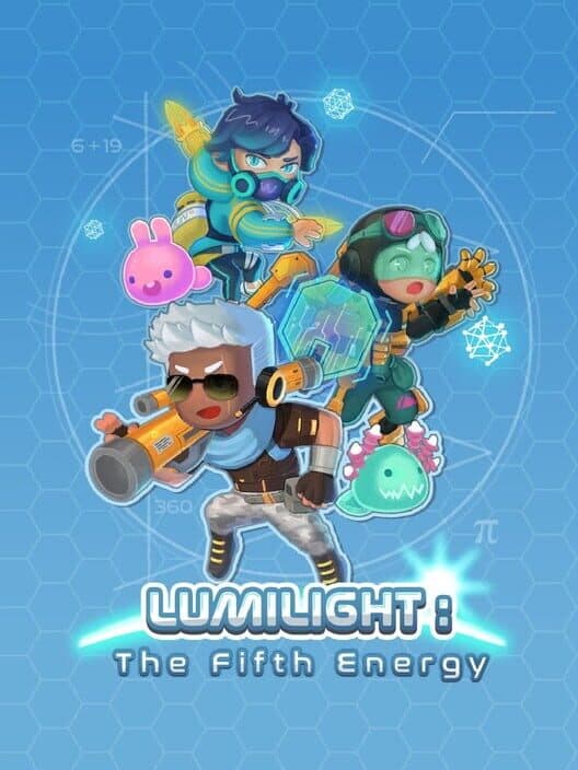 Обложка Lumilight: The Fifth Energy