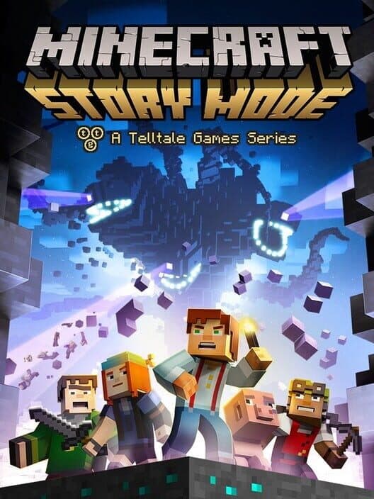Обложка Minecraft: Story Mode - Episode 1: The Order of the Stone