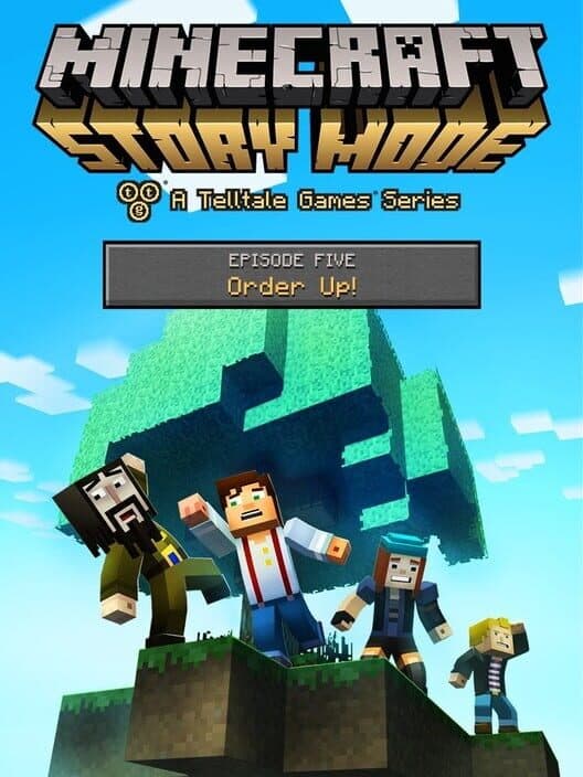 Обложка Minecraft: Story Mode - Episode 5: Order Up!