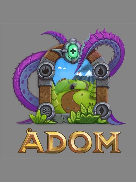 Обложка ADOM: Ancient Domains of Mystery