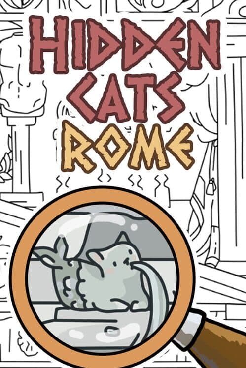Обложка Hidden Cats: Rome