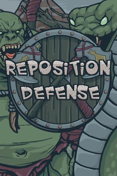 Обложка Reposition Defense