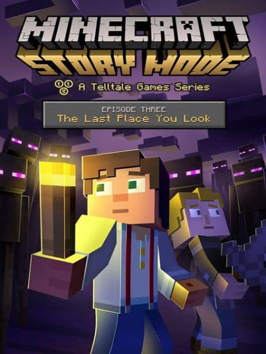 Обложка Minecraft: Story Mode - Episode 3: The Last Place You Look