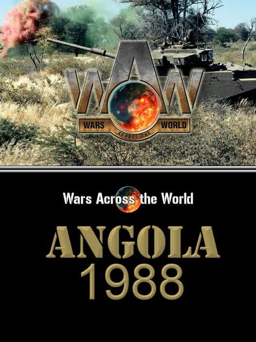 Обложка Wars Across The World: Angola 1988